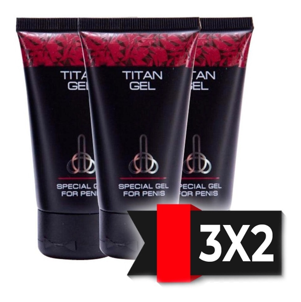 Titan Gel Black 3×2 Original Tratamiento Completo 30 Dias – Sayax Mexico